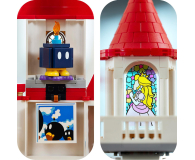 LEGO Super Mario 71408 Zamek Peach - zestaw rozszerzający - 1056694 - zdjęcie 4